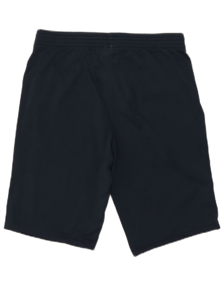CHAMPION Mens Sport Shorts Small  Navy Blue Polyester