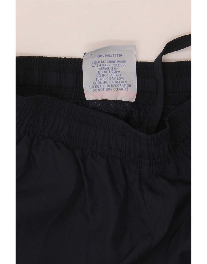 Champion Boys Tracksuit Trousers 5-6 Years Navy Blue Polyester