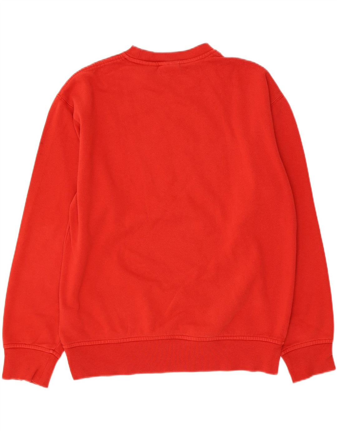 Fila Mens Graphic Sweatshirt Jumper Small Red Cotton