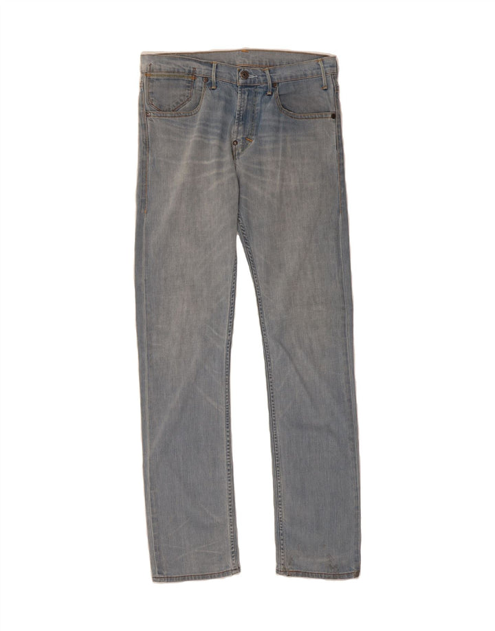 LEVI'S Mens Straight Jeans W32 L34 Blue Cotton Vintage Levi's and Second-Hand Levi's from Messina Hembry 