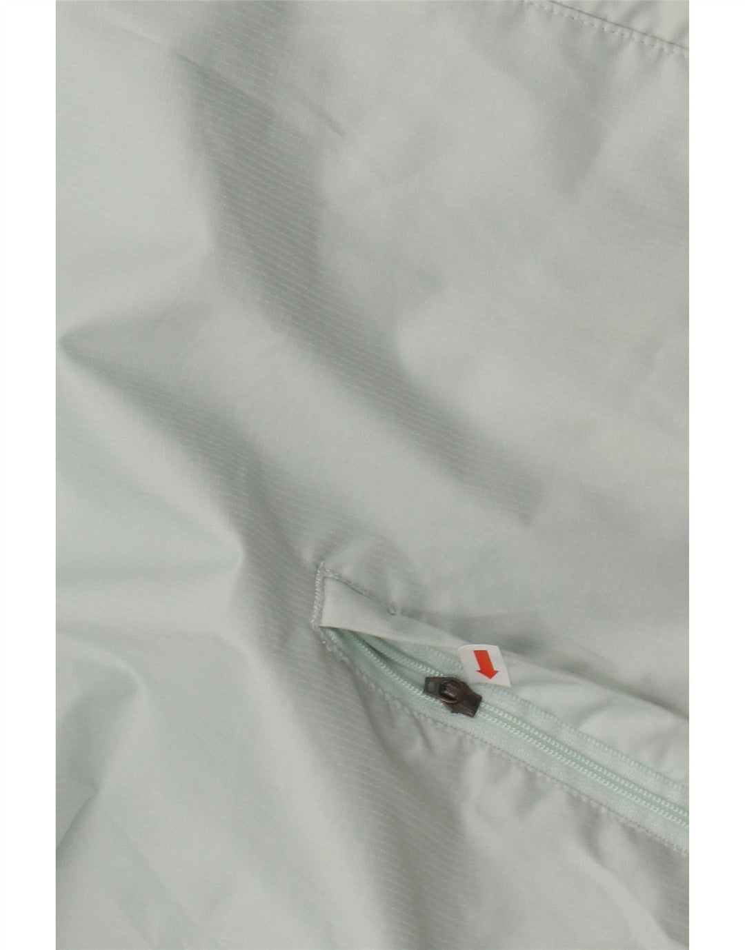 ADIDAS Womens Tracksuit Top Jacket UK 14 Large Turquoise Polyester