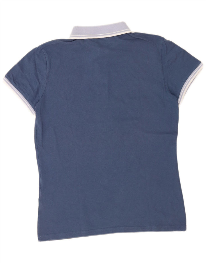 Kappa Mens Polo Shirt Small Blue Colourblock