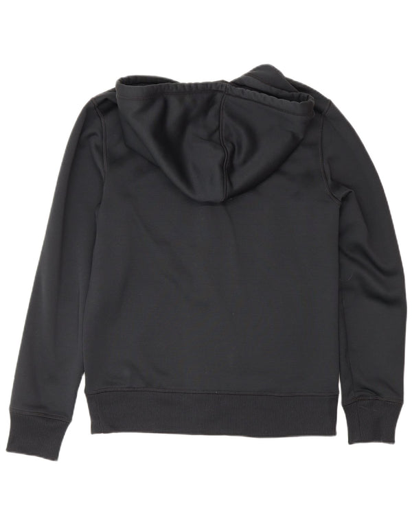 Under Armour Mens Zip Hoodie Sweater Small Black