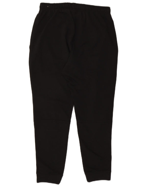 Nike Mens Dri Fit Tracksuit Trousers Joggers XL  Black Cotton