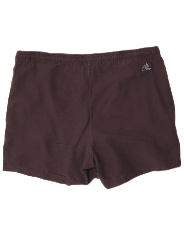 Adidas Mens Sport Shorts Large  Black Polyester