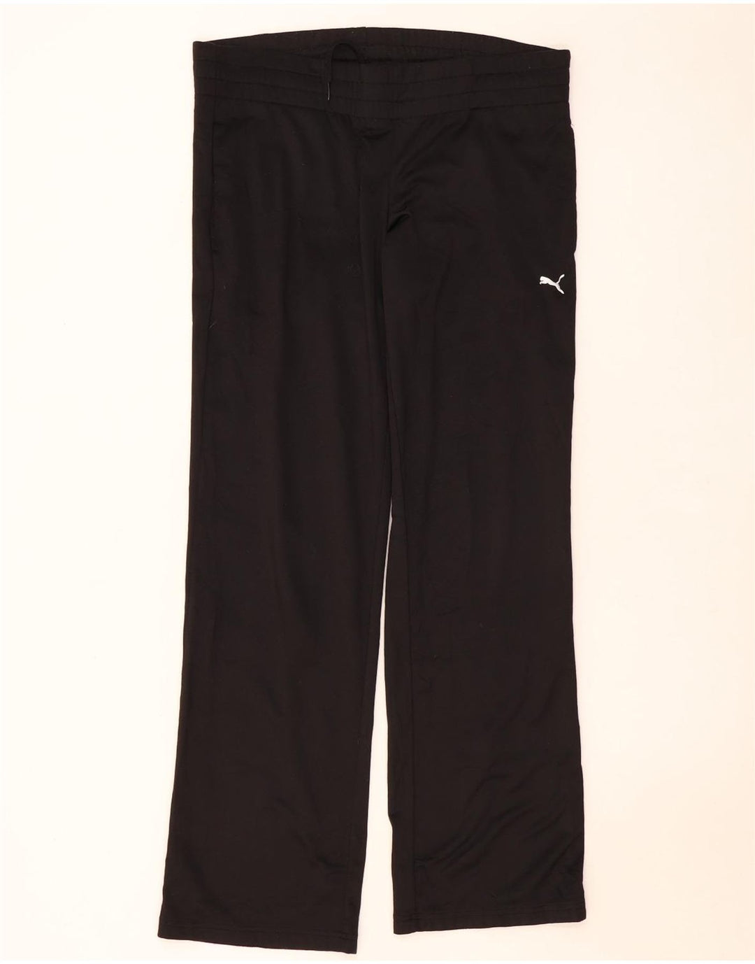 Puma Womens Tracksuit Trousers UK 12 Medium Black