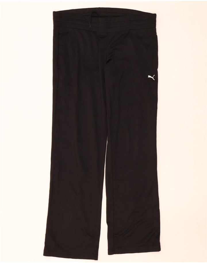 Puma Womens Tracksuit Trousers UK 12 Medium Black