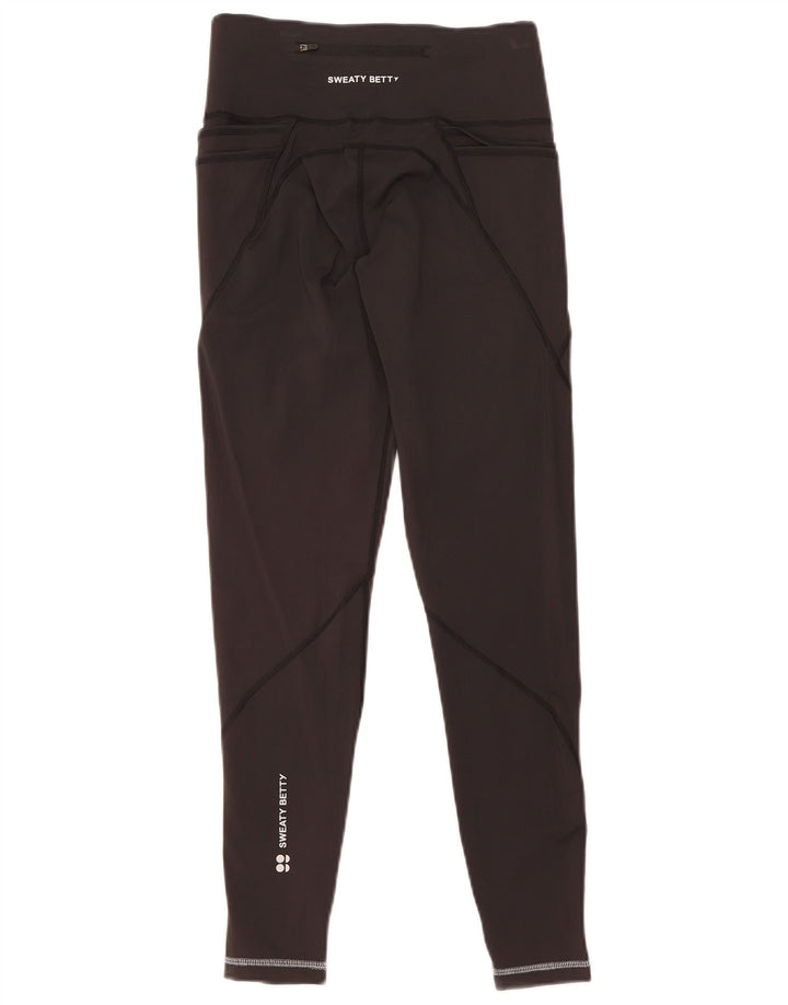 Sweaty Betty Womens Leggings UK 12 Medium Black Polyamide