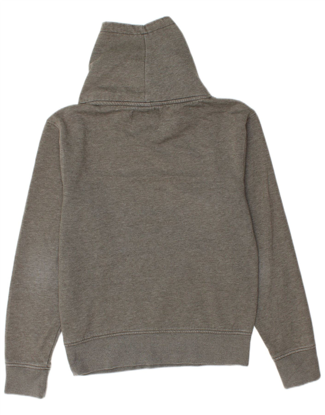 Jack & Jones Mens Graphic Sweatshirt Jumper Small Grey Flecked Cotton