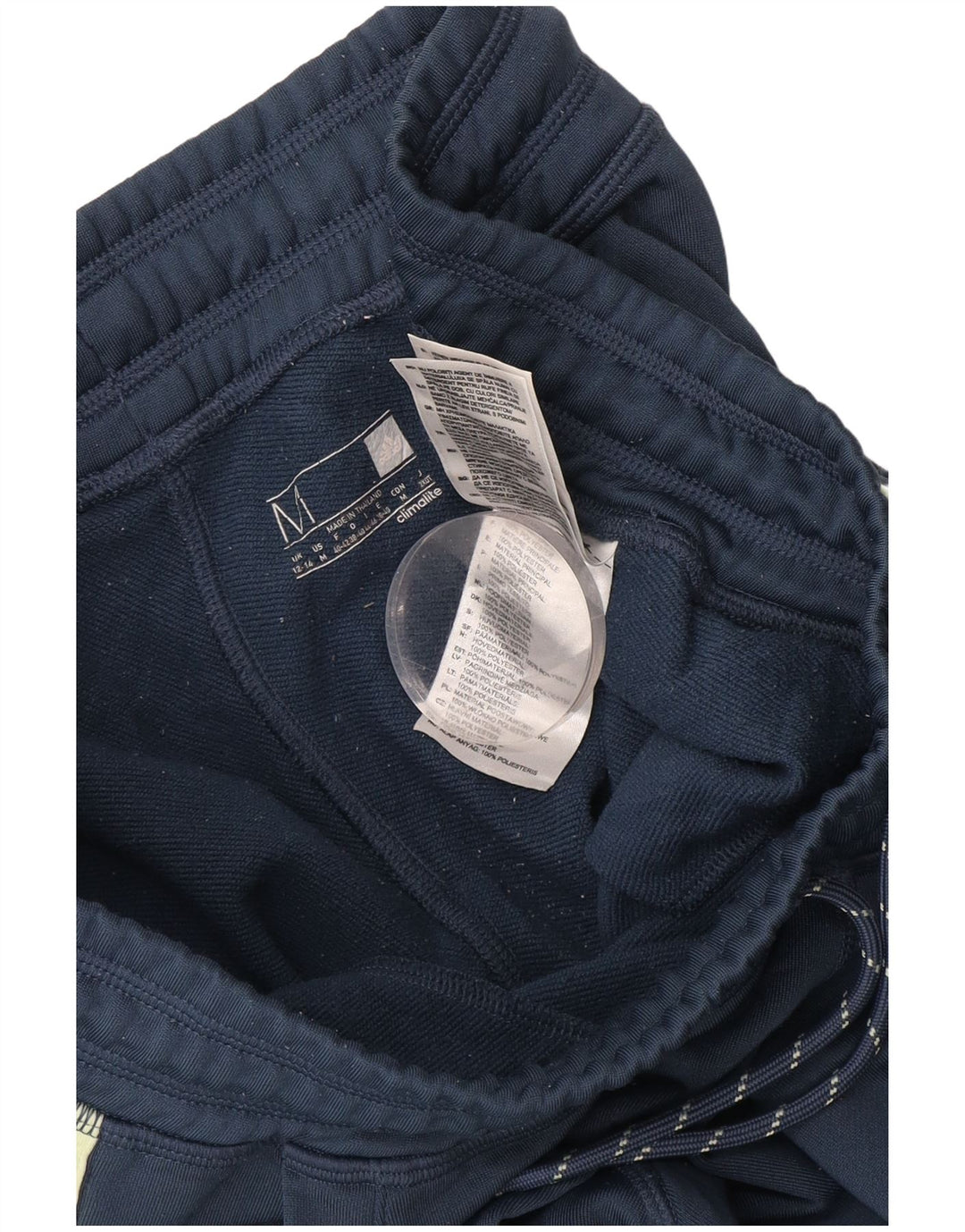 Adidas Womens Climalite Tracksuit Trousers UK 12/14 Medium Navy Blue