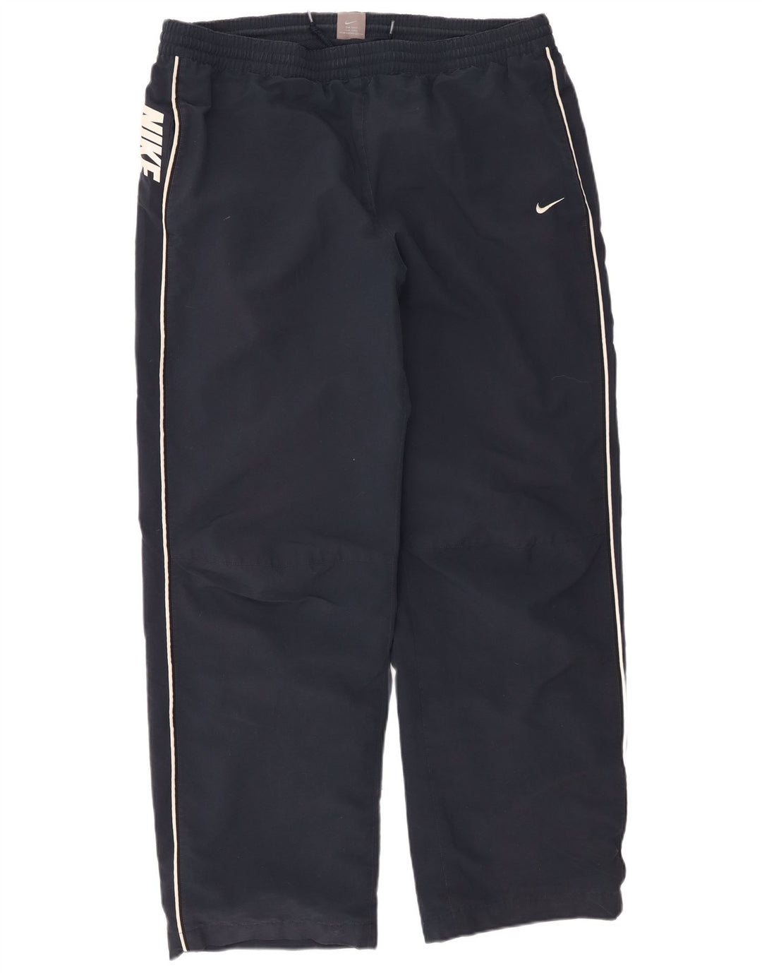 Nike Mens Graphic Tracksuit Trousers Large  Navy Blue Polyester