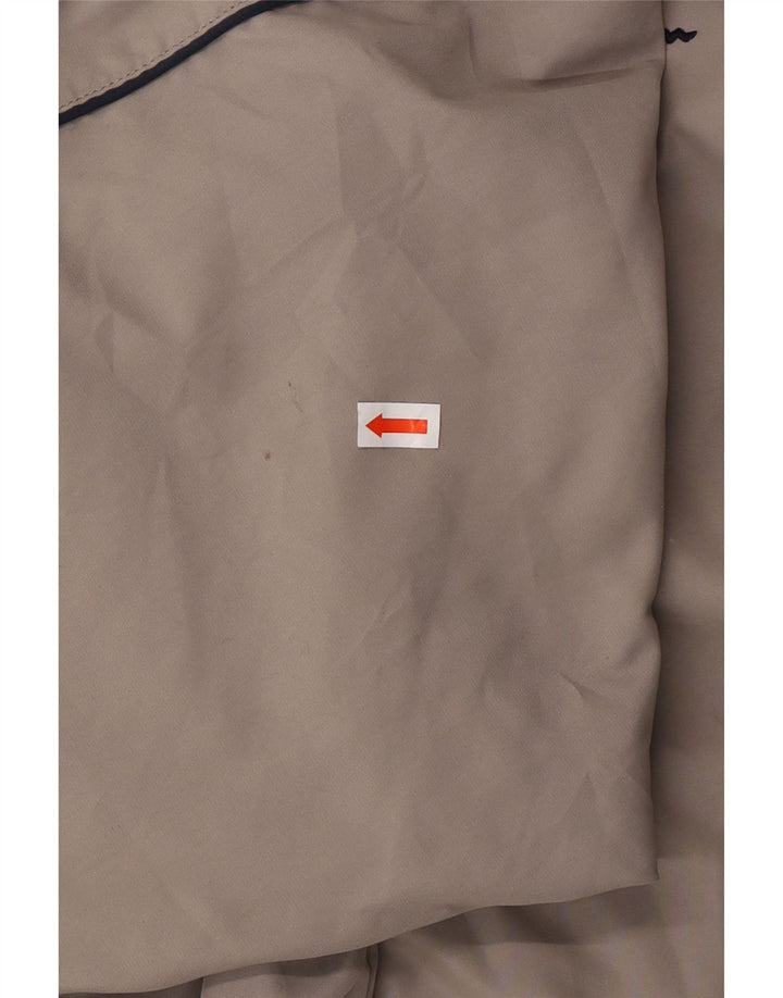 CHAMPION Mens Tracksuit Top Jacket Large Grey Polyester