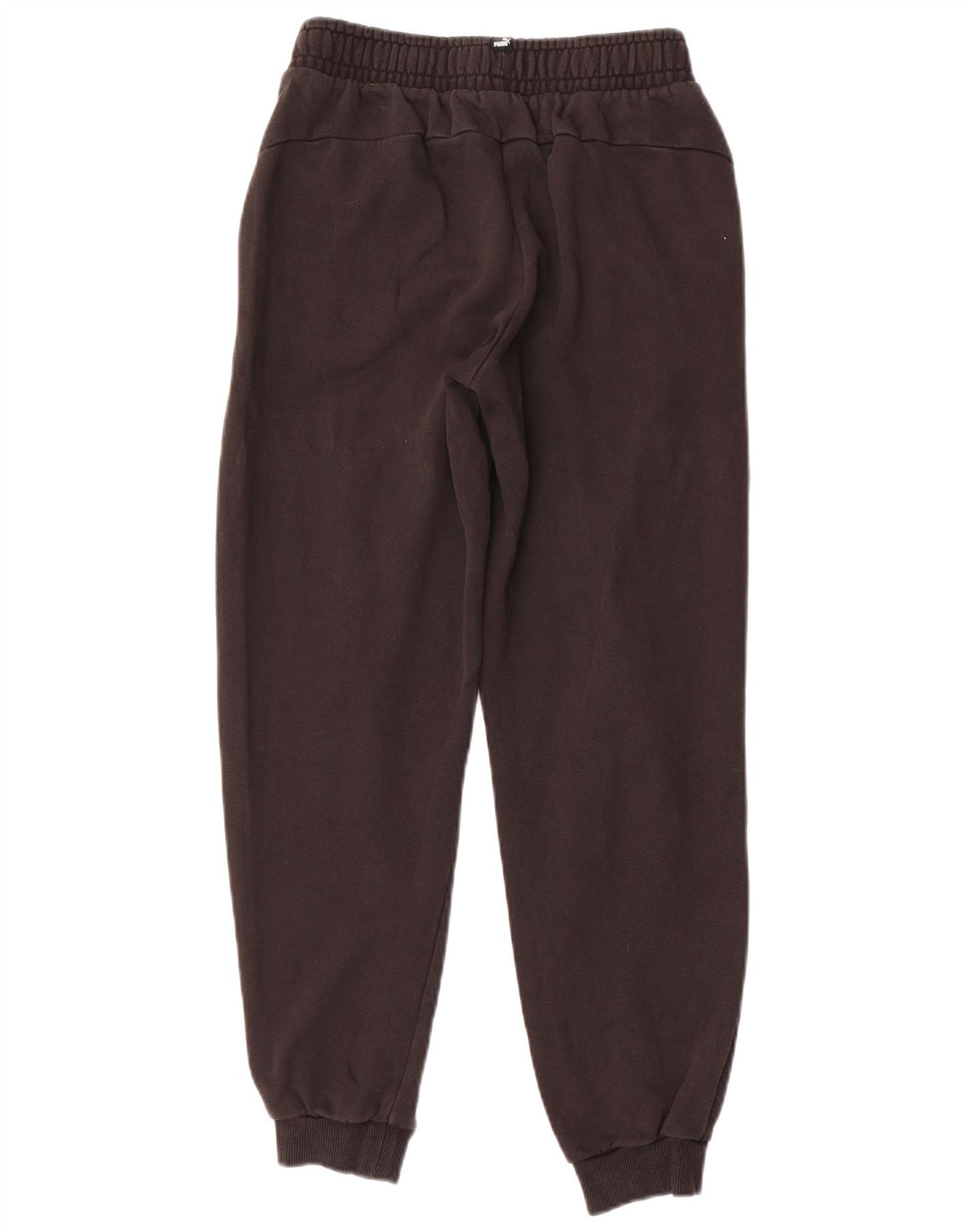 PUMA Boys Tracksuit Trousers Joggers 13-14 Years  Black Cotton