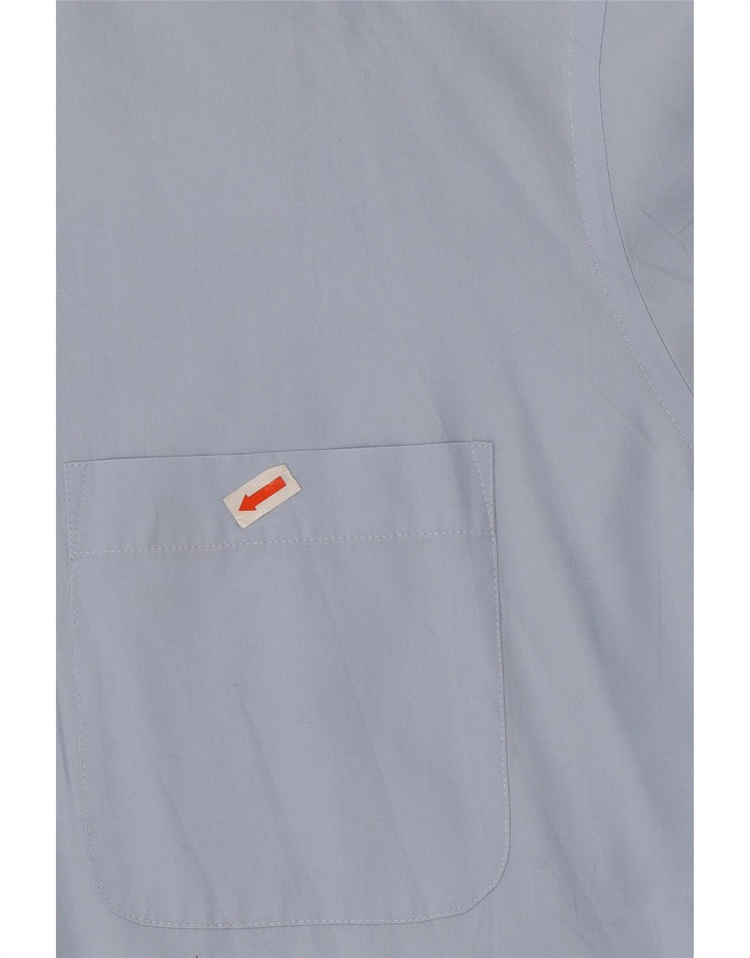 IZOD Mens Shirt Size 17 1/2 XL Blue Cotton