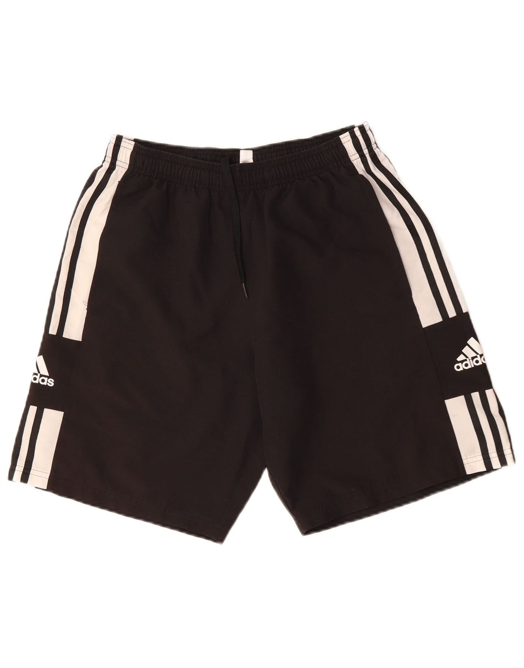 ADIDAS Mens Aeroready Graphic Sport Shorts Medium  Black Colourblock