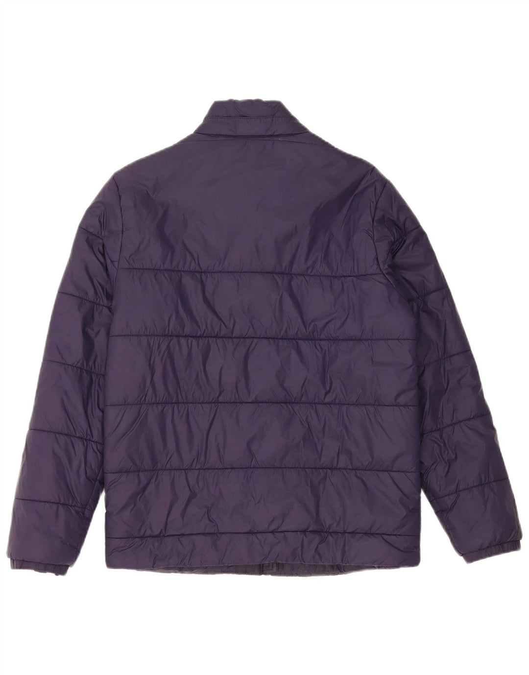 Puma Girls Padded Jacket 13-14 Years Purple Polyester