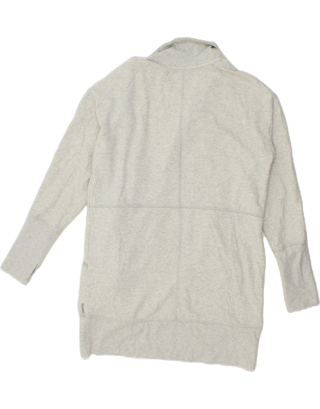 EDDIE BAUER Womens Open Cardigan Sweater UK 14 Medium Grey Vintage Eddie Bauer and Second-Hand Eddie Bauer from Messina Hembry 