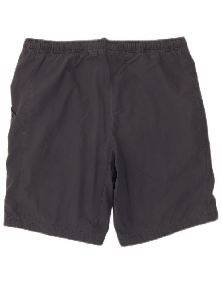 Adidas Mens Chino Shorts Medium W30 Grey Cotton