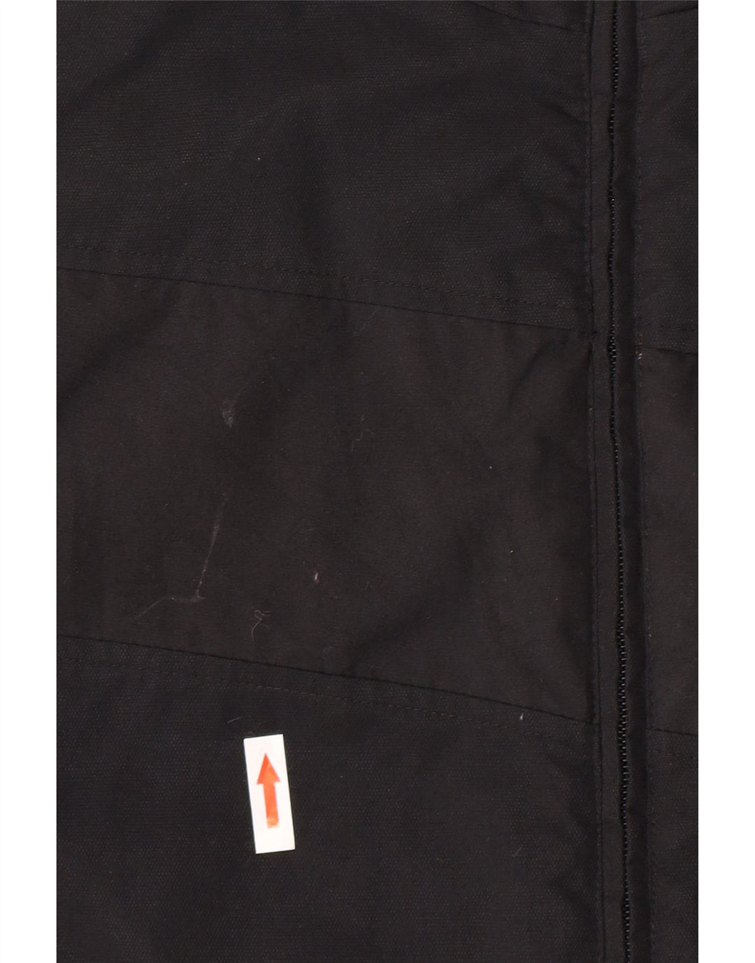 Adidas Mens Windbreaker Jacket UK 38 Medium Black Polyamide
