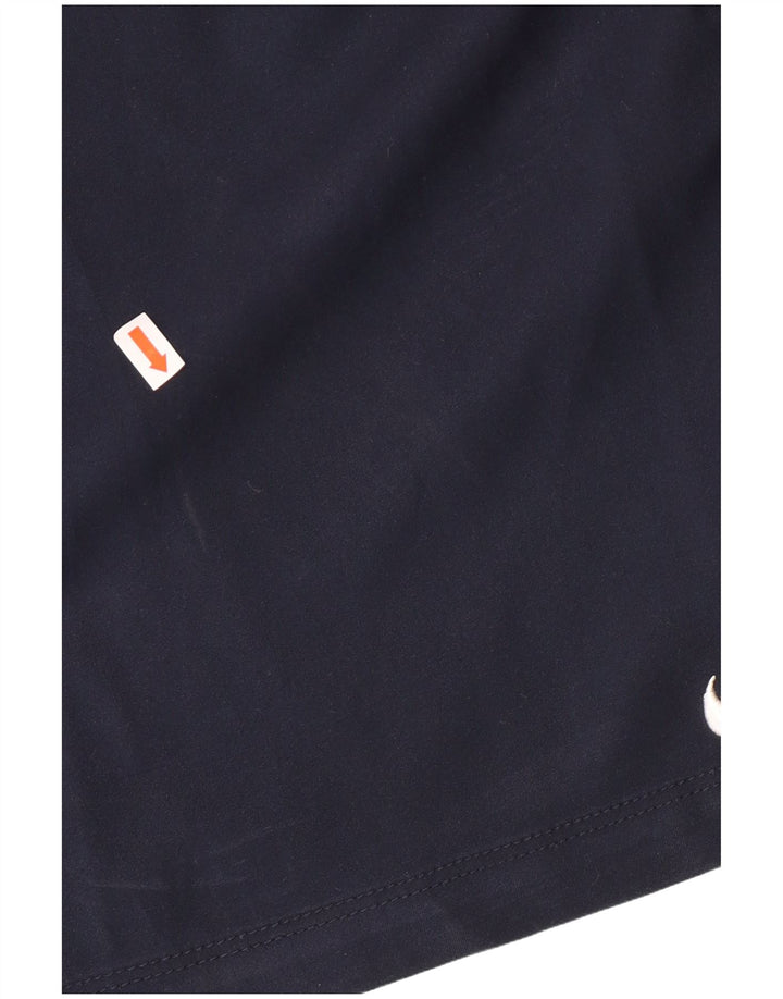 Nike Mens Sport Shorts Large Navy Blue Polyester