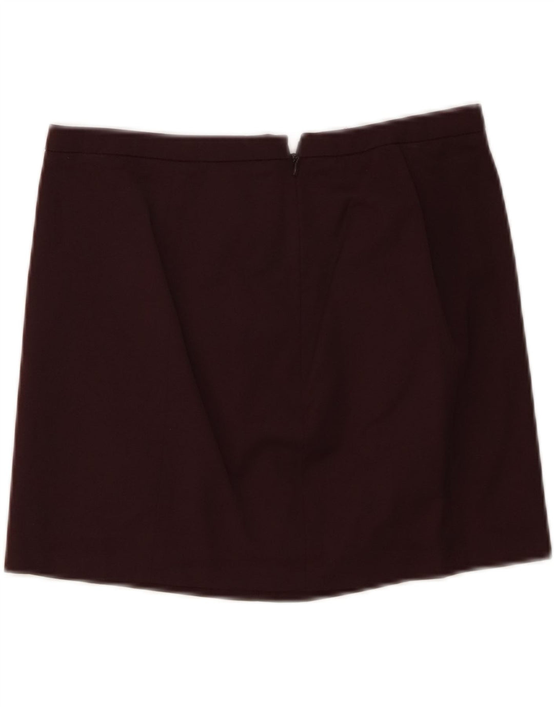 Hugo Boss Womens Mini Skirt UK 8 Small W30 Brown Polyamide