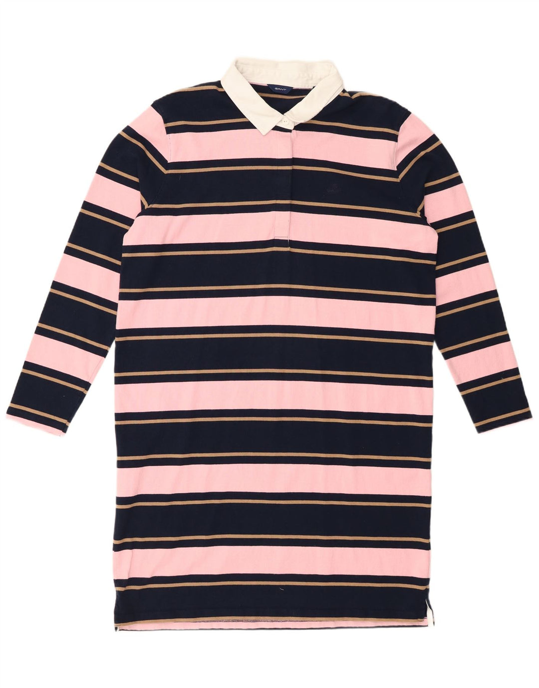 Womens Long Sleeve Polo Dress UK 16 Large