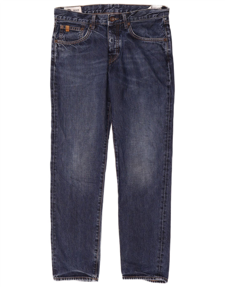 Ben Sherman Mens Slim Jeans W30 L30 Blue Cotton