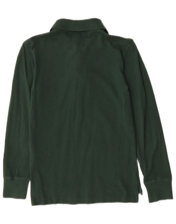 POLO RALPH LAUREN Boys Custom Fit Polo Shirt 7-8 Years Small   Green