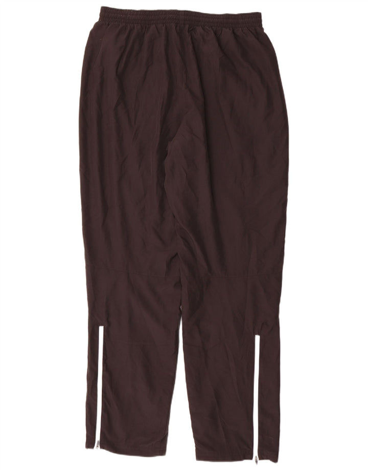 PUMA Mens Tracksuit Trousers Large  Black Polyester