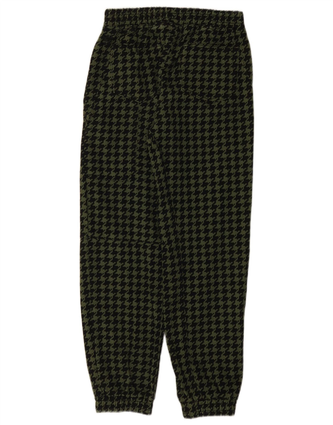 ADIDAS Girls Ivy Park Casual Trousers 11-12 Years W24 L25 Green