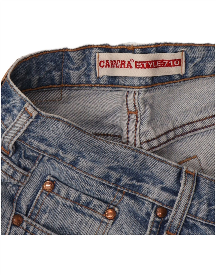 Carrera Womens 710 Cropped Jeans W28 L24 Blue