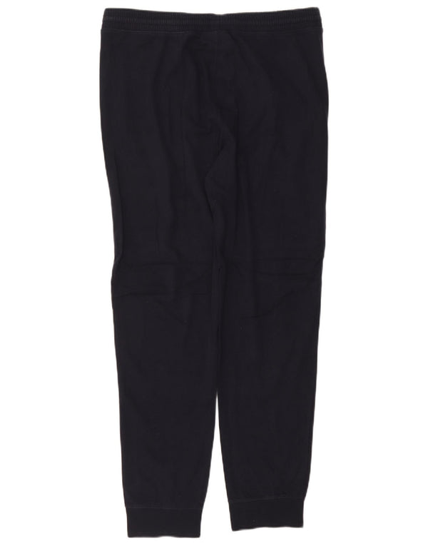 Champion Mens Tracksuit Trousers Joggers Large  Navy Blue Cotton
