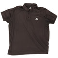 Adidas Mens Climalite Polo Shirt 2XL Black