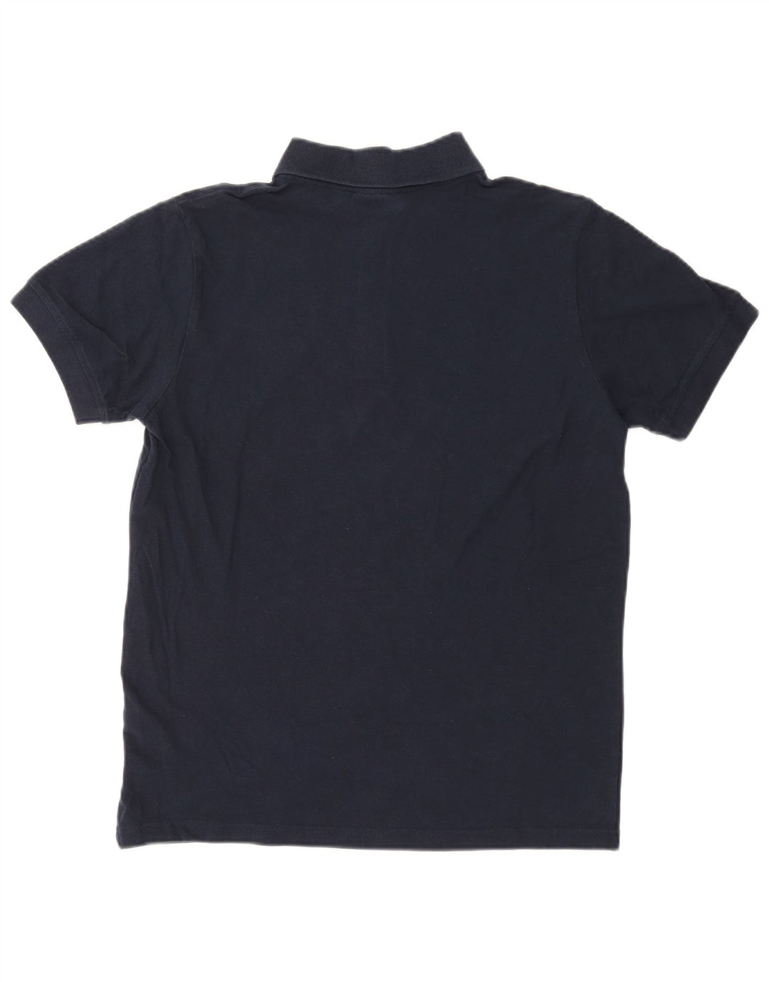 KAPPA Mens Polo Shirt Medium Navy Blue Cotton