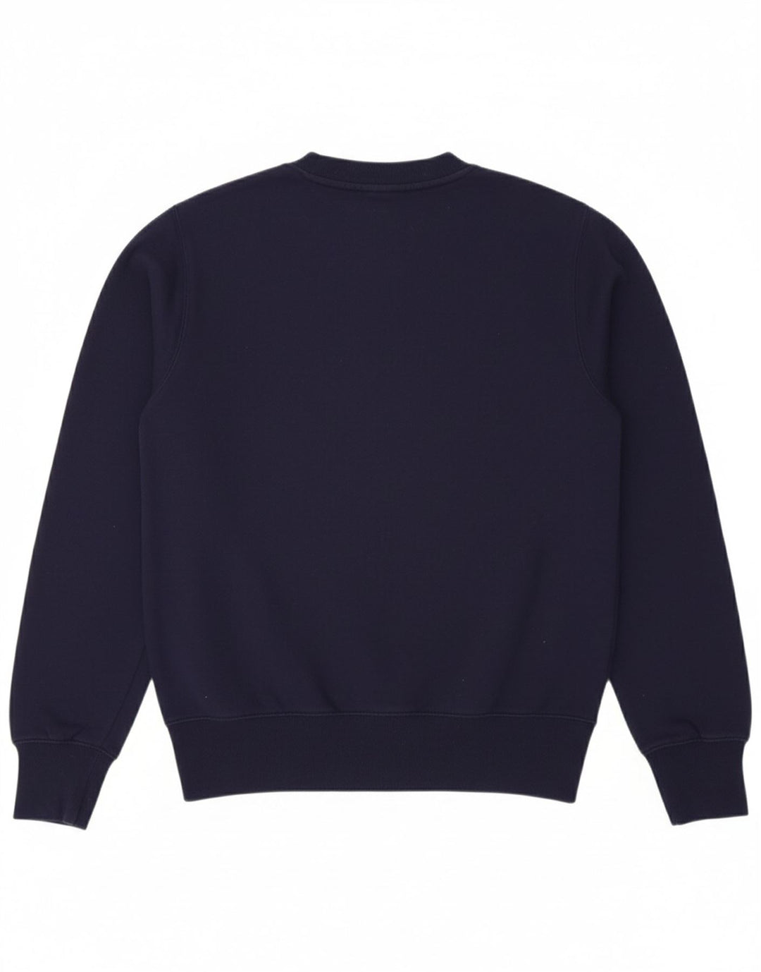 NEW BALANCE Mens Graphic Sweatshirt Jumper Small Navy Blue