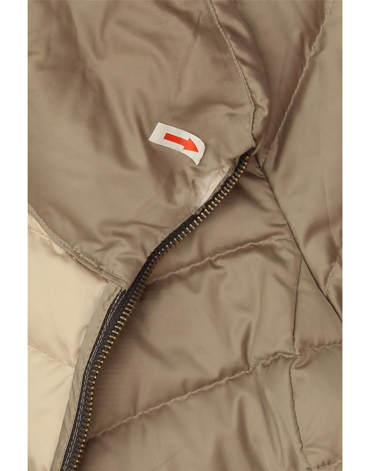 Colmar Womens Padded Jacket IT 46 Large Beige