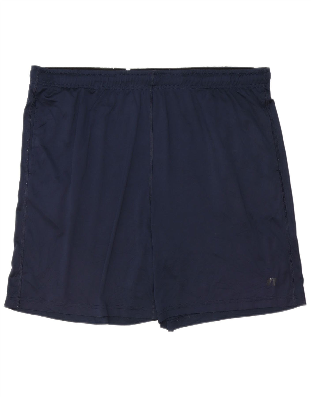 RUSSELL ATHLETIC Mens Sport Shorts XL  Navy Blue Polyester