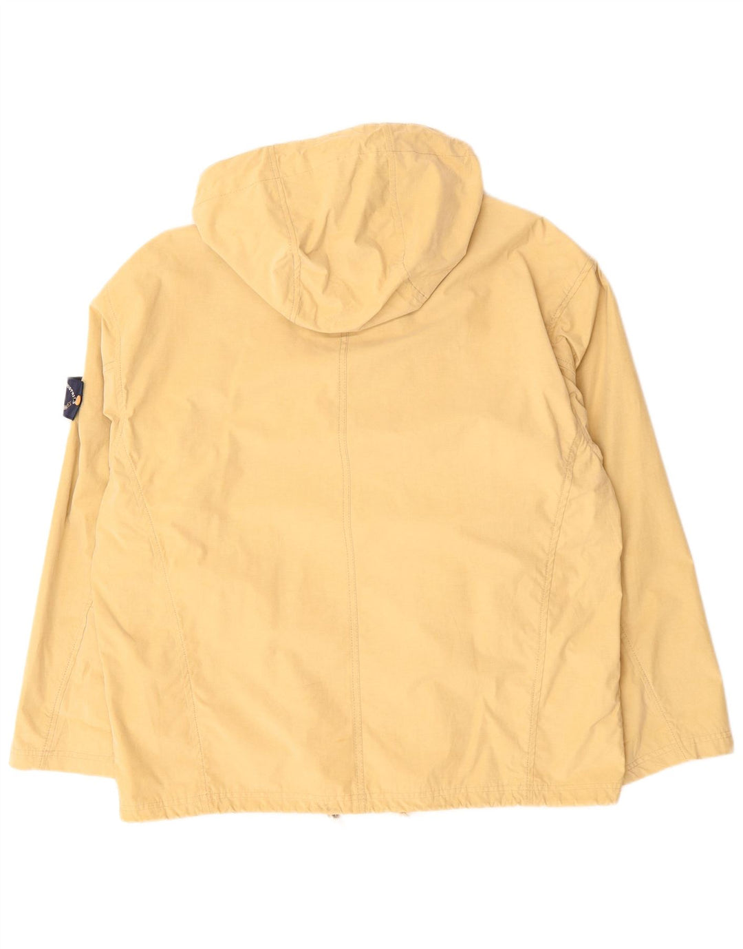 COTTON'S INDUSTRIES Mens Hooded Utility Jacket UK 42 XL Beige