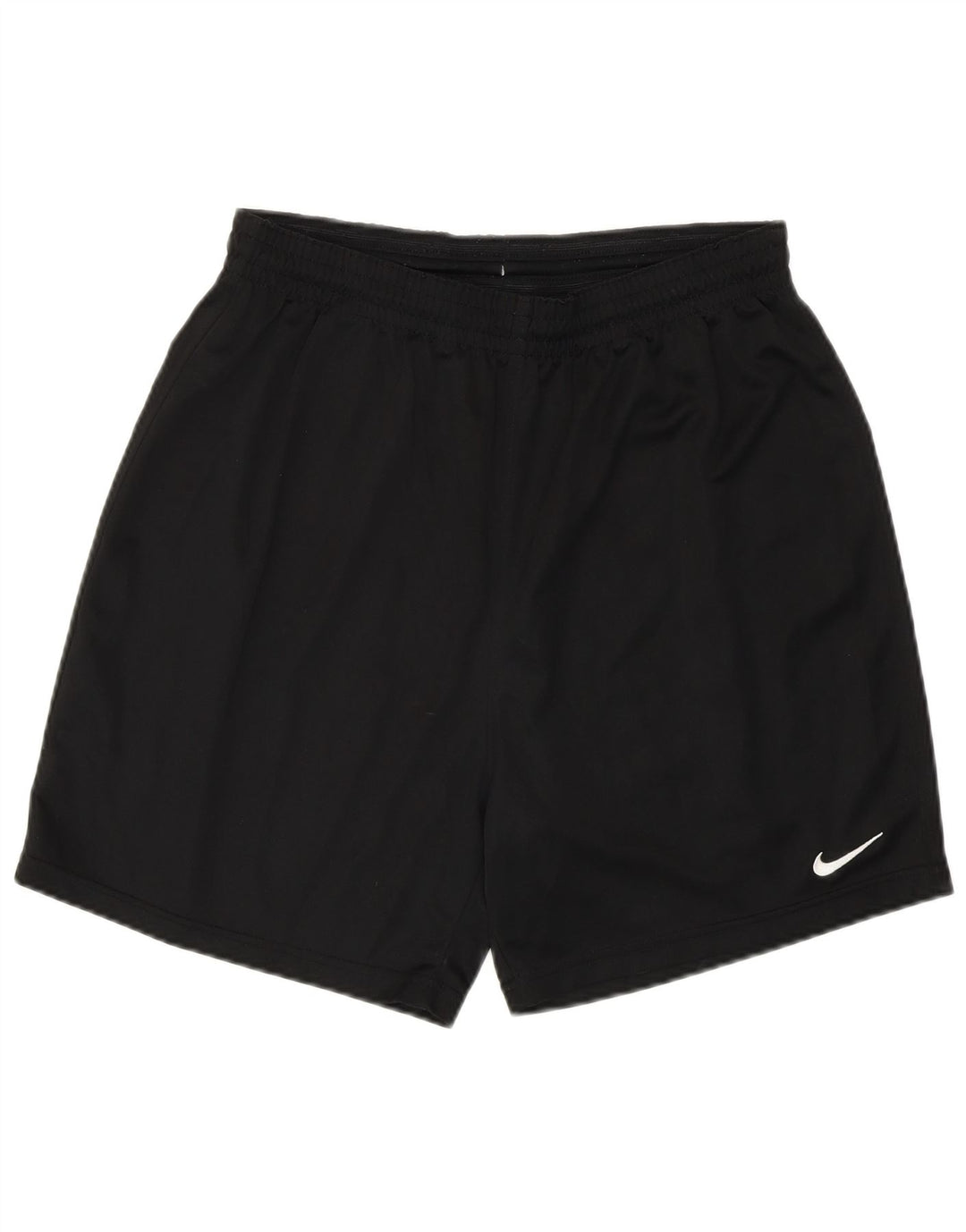 NIKE Mens Sport Shorts UK 34/36 Small Black Polyester