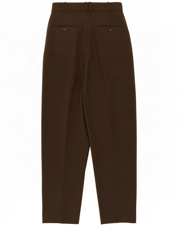 Zara Womens Pegged Chino Trousers Medium W30 L30 Brown