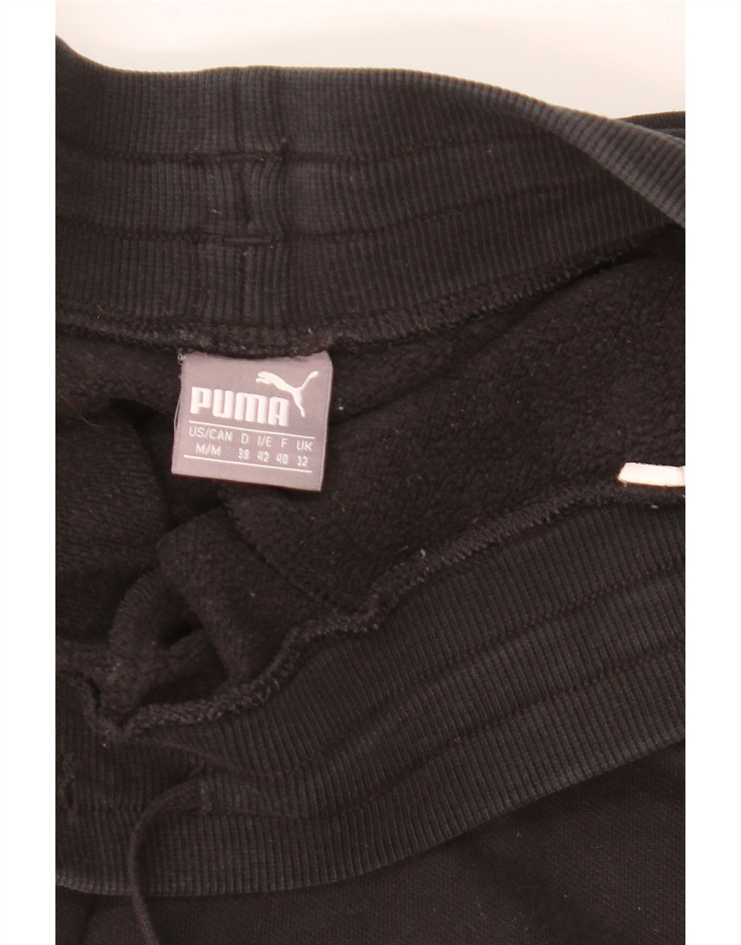 Puma Womens Tracksuit Trousers Joggers UK 12 Medium Black