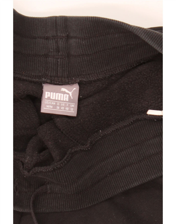 Puma Womens Tracksuit Trousers Joggers UK 12 Medium Black