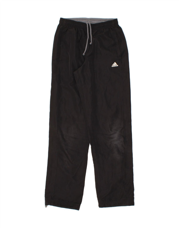 ADIDAS Mens Climalite Tracksuit Trousers Small  Black Polyester Vintage Adidas and Second-Hand Adidas from Messina Hembry 