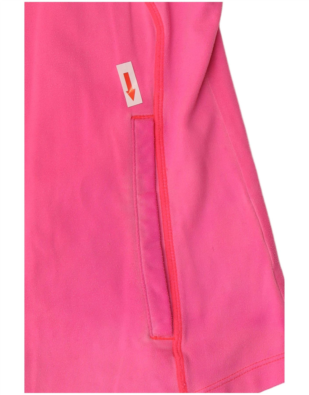 Ellesse Womens Tracksuit Top Jacket UK 12 Medium Pink Nylon