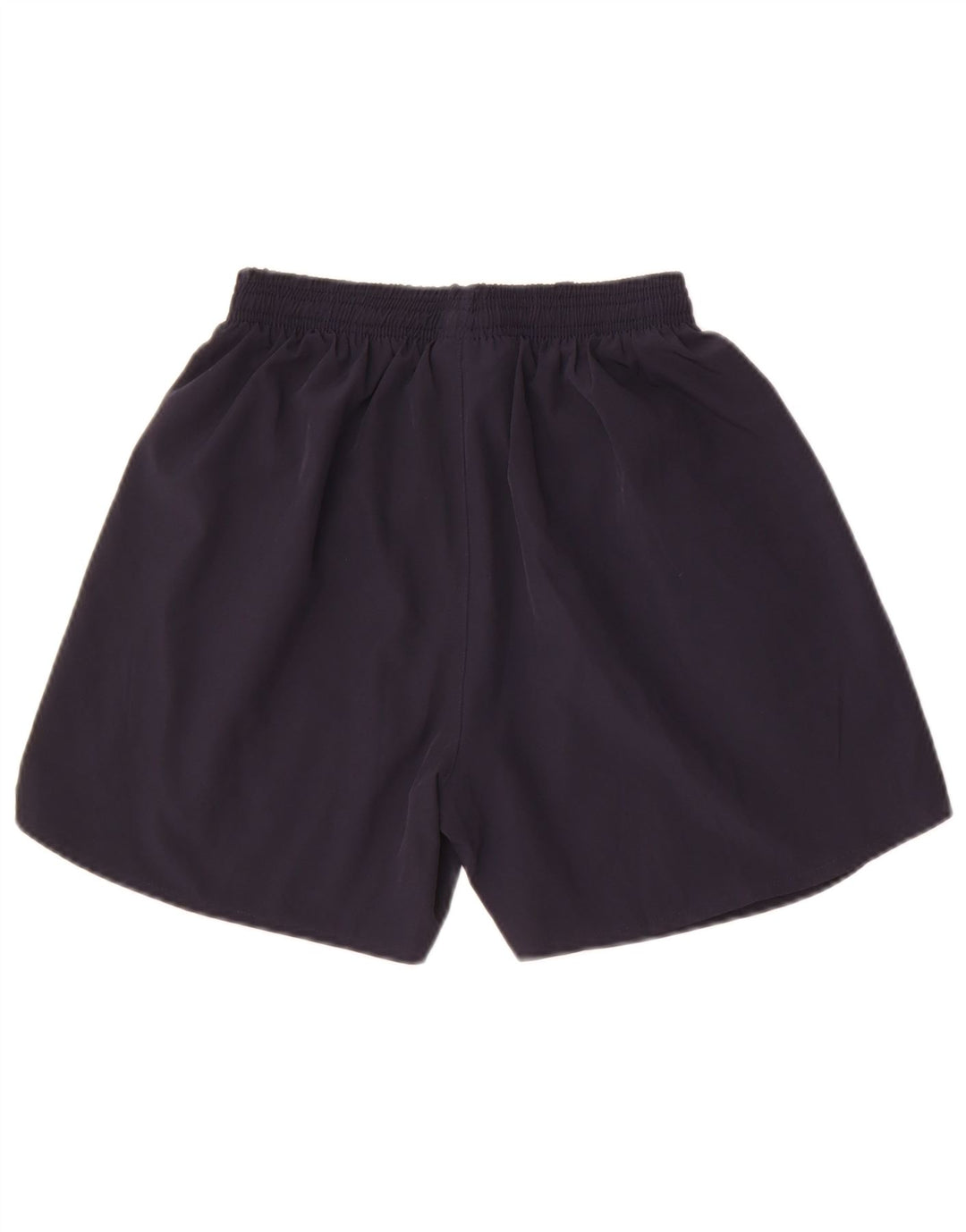 Under Armour Boys Sport Shorts 11-12 Years Navy Blue Polyester