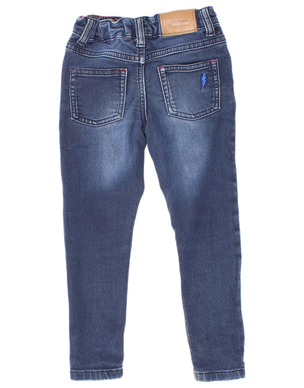 Joules Boys Skinny Jeans 2-3 Years W20 L17 Blue Cotton
