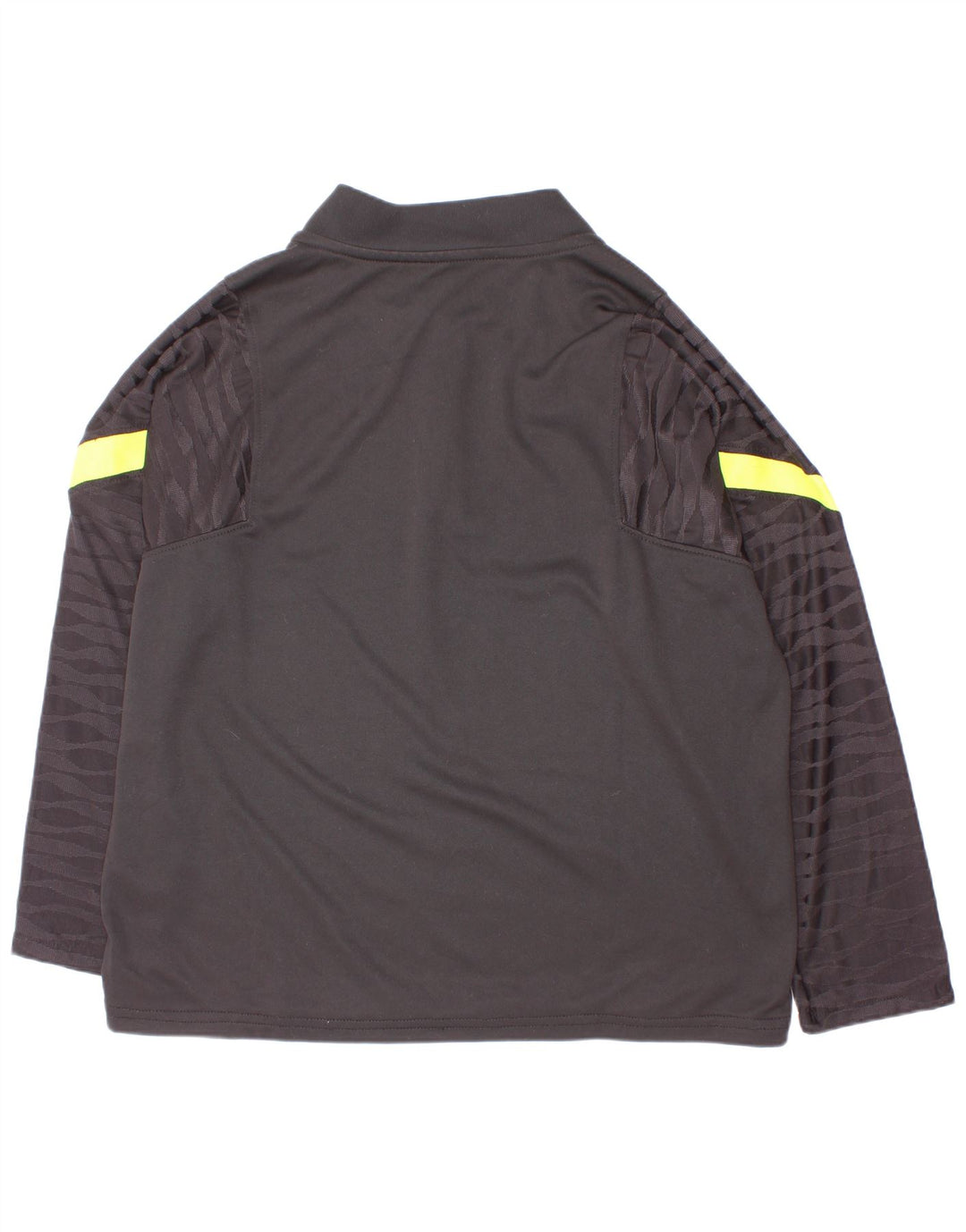 Nike Boys Graphic Pullover Tracksuit Top 10-11 Years Medium Black