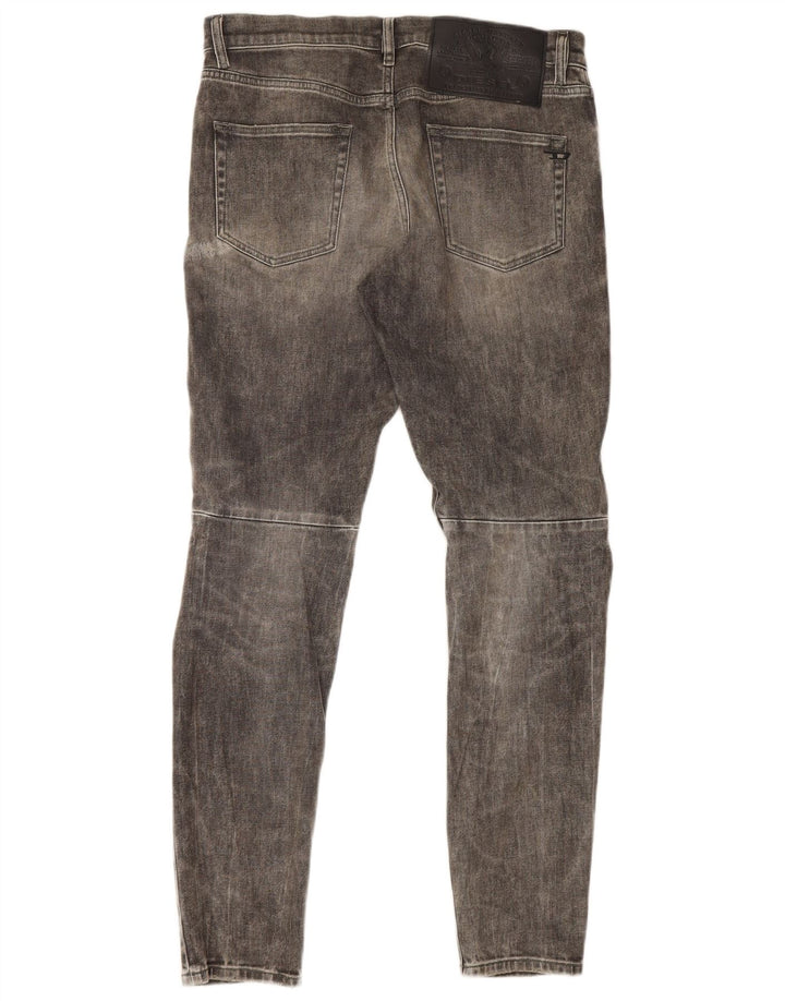 Diesel Mens D-Strukt Slim Jeans  W32 L32 Grey Cotton