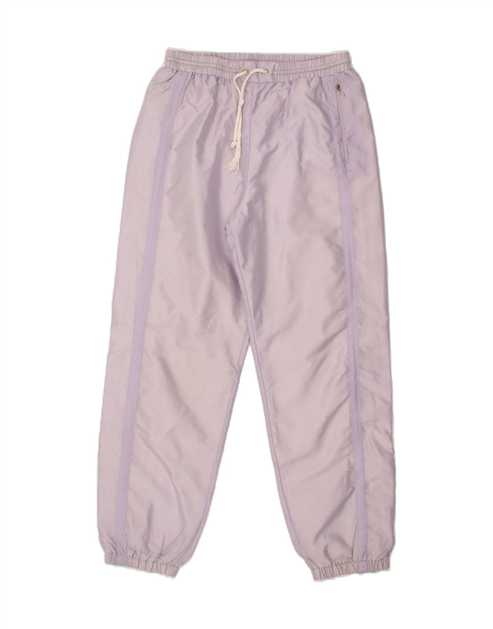 VINTAGE Womens Windbreaker Trousers EU 40 Medium  Purple Polyamide Vintage Vintage and Second-Hand Vintage from Messina Hembry 