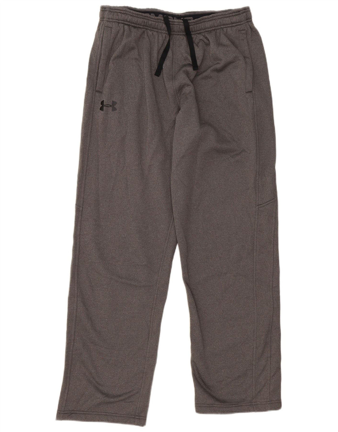 UNDER ARMOUR Mens Cold Gear Loose Fit Tracksuit Trousers Large  Grey